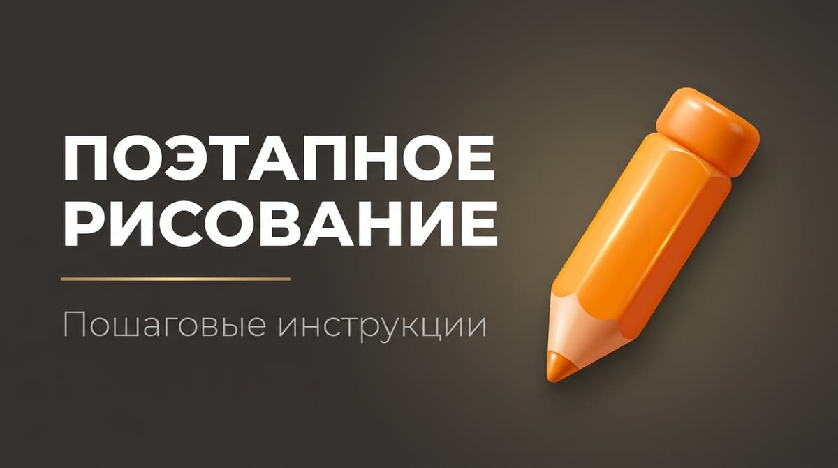 Поэтапное рисование