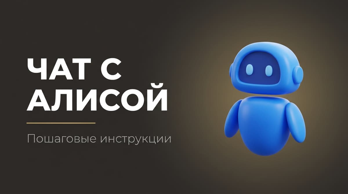 Поговорить с алисой