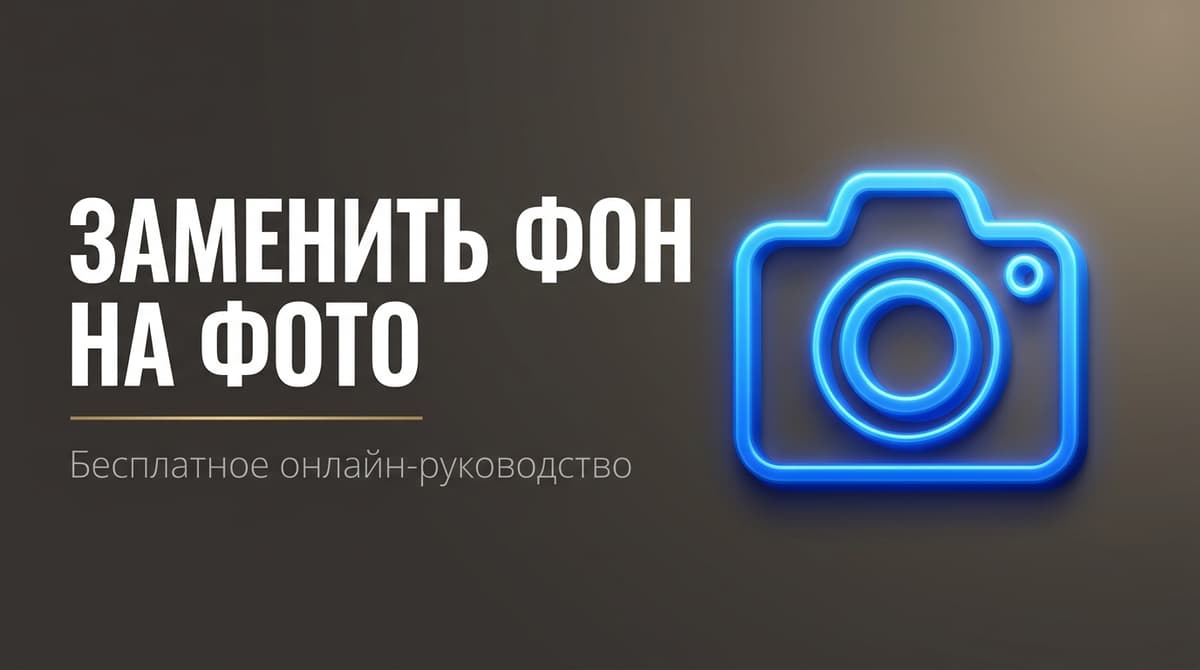 Поменять фон на фото онлайн нейросеть бесплатно