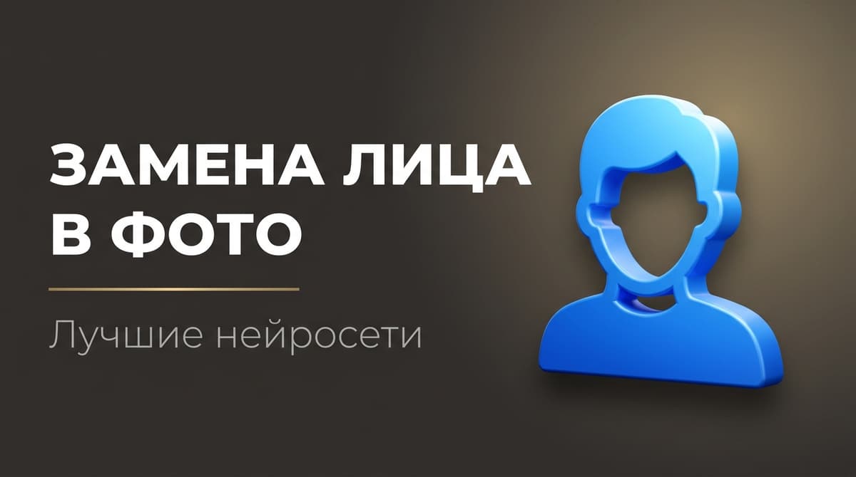 Поменять лица на фото