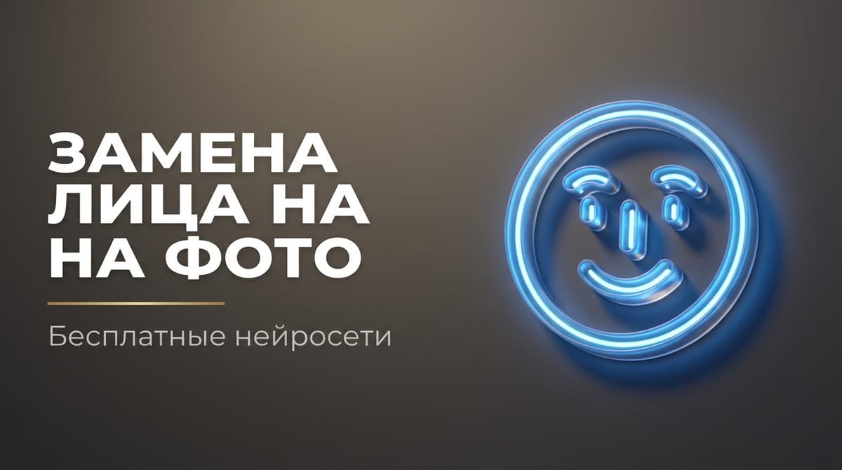 Поменять лицо на фото онлайн нейросеть бесплатно