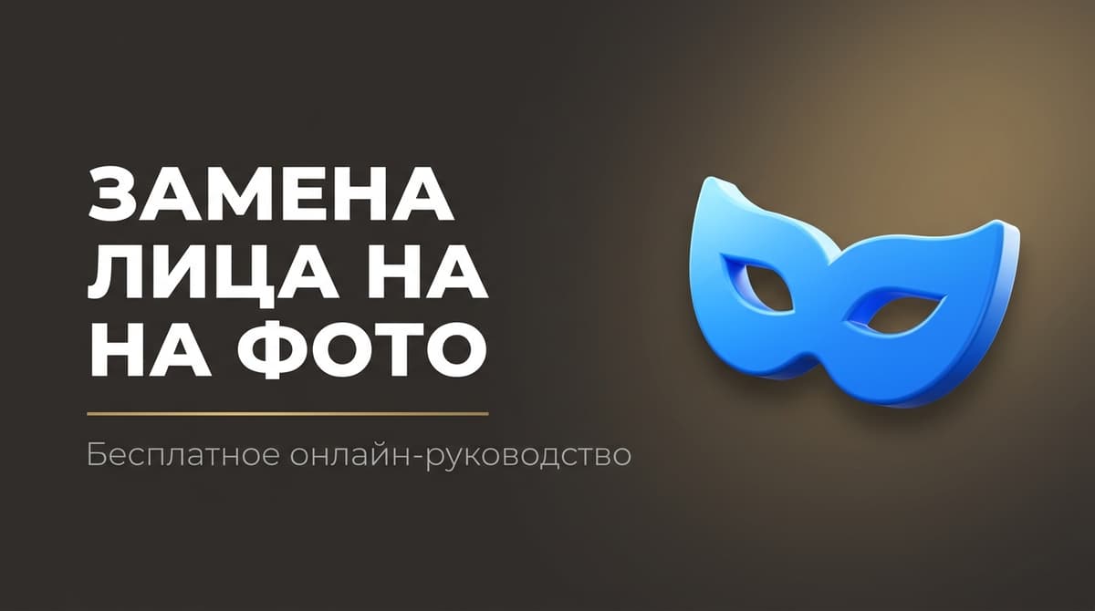 Поменять лицо онлайн бесплатно на фото