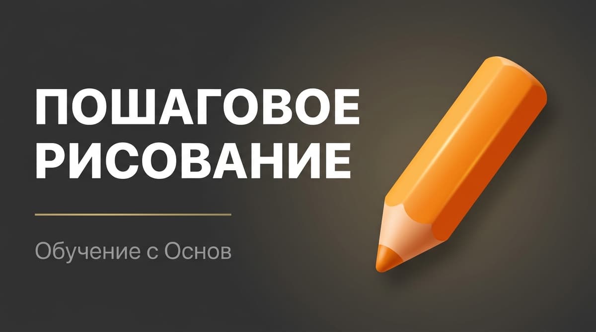 Пошаговое рисование