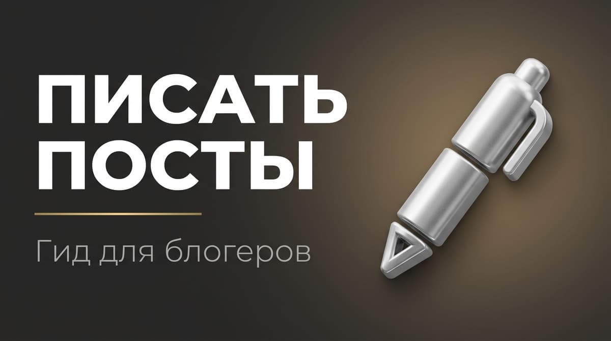 Пост написать