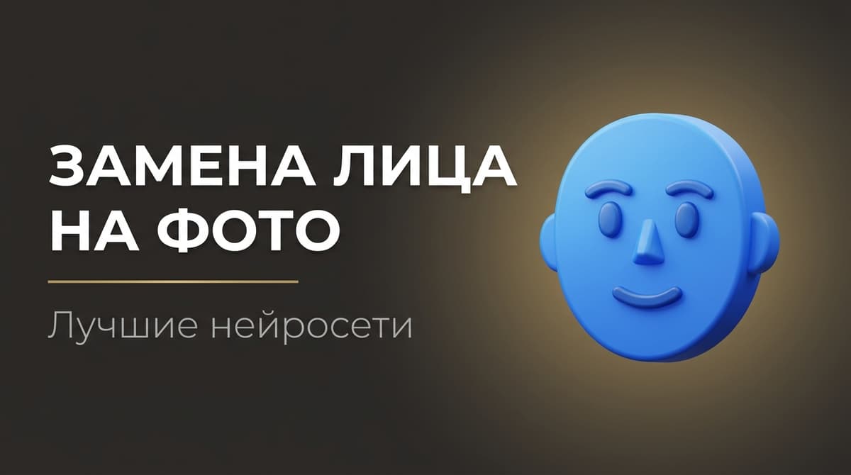 Поставить лицо на фото