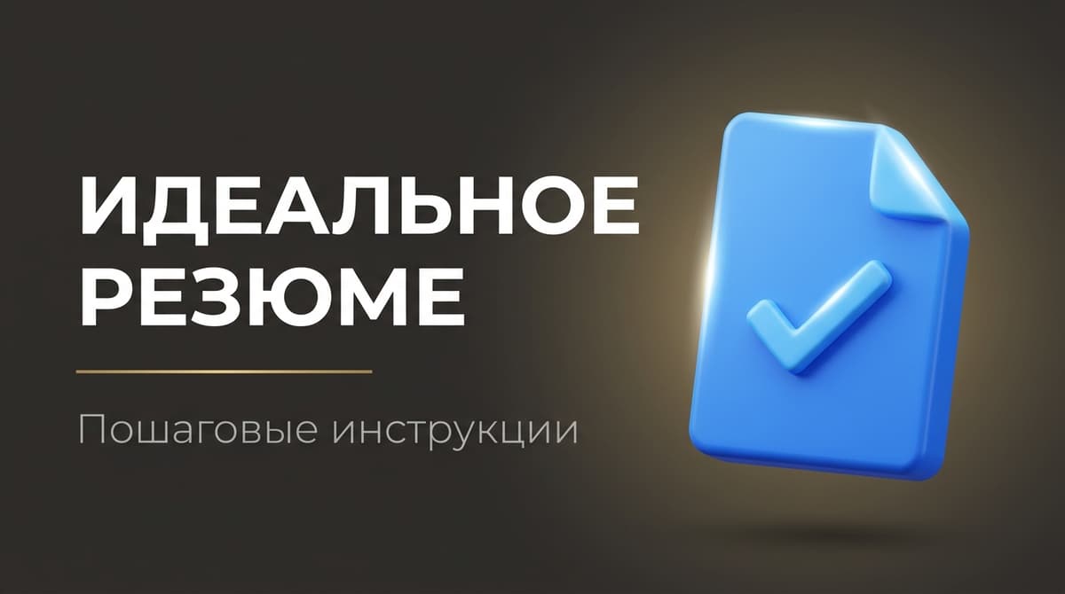 Правильное резюме на работу