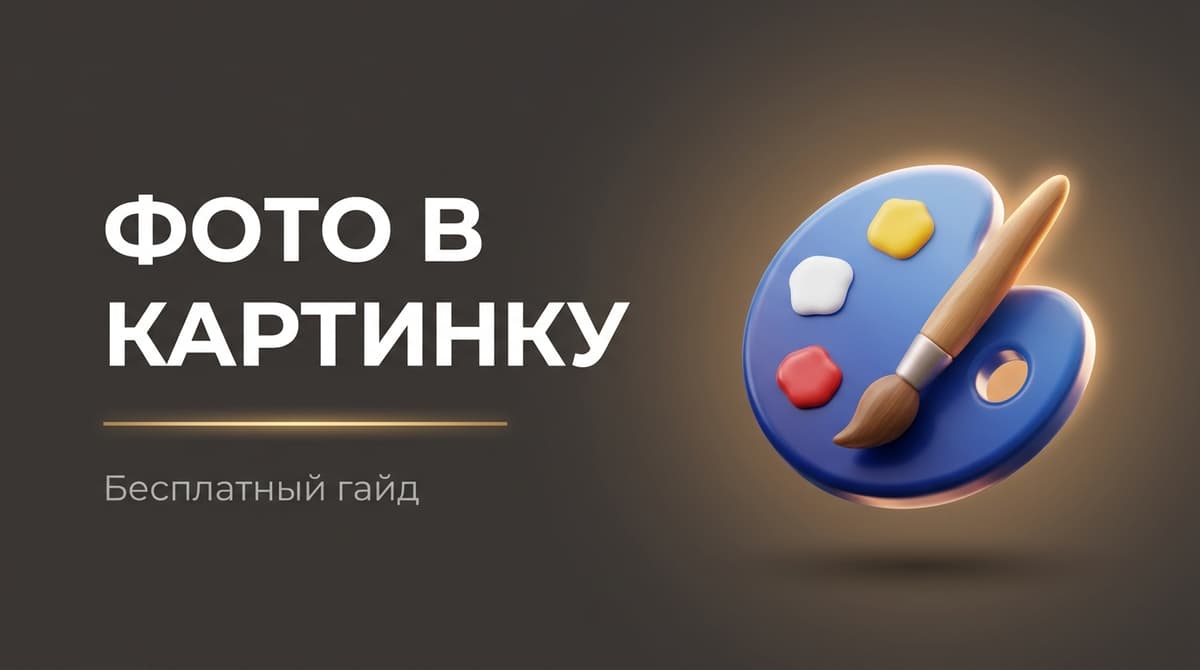 Преобразовать фото в картинку нейросеть онлайн бесплатно