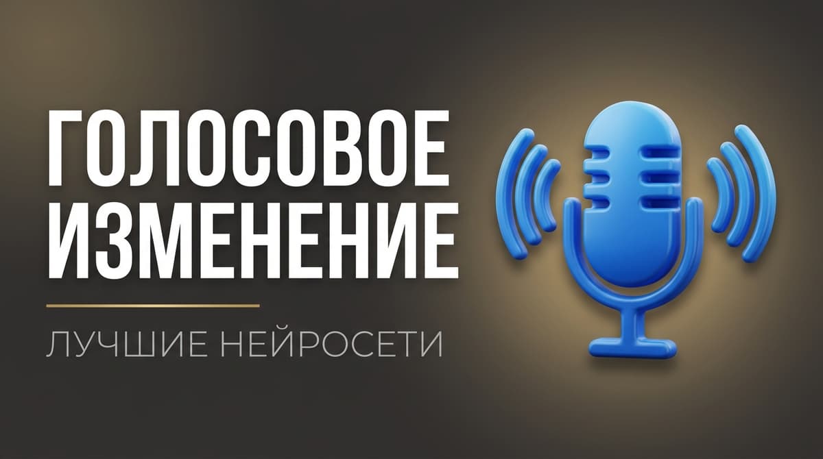 Преобразовать голос в другой голос