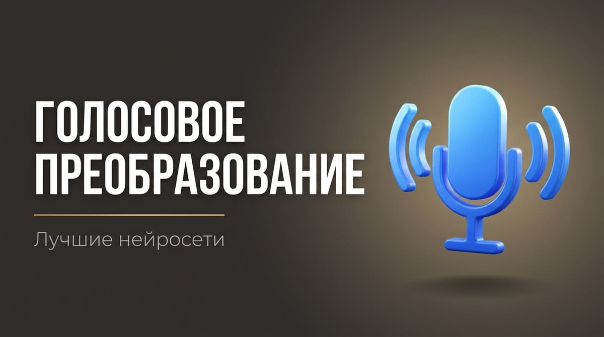 Преобразовать голос