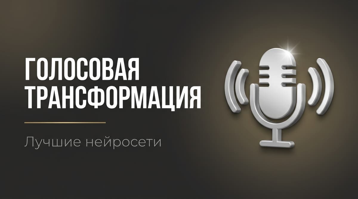 Преобразователь голоса онлайн