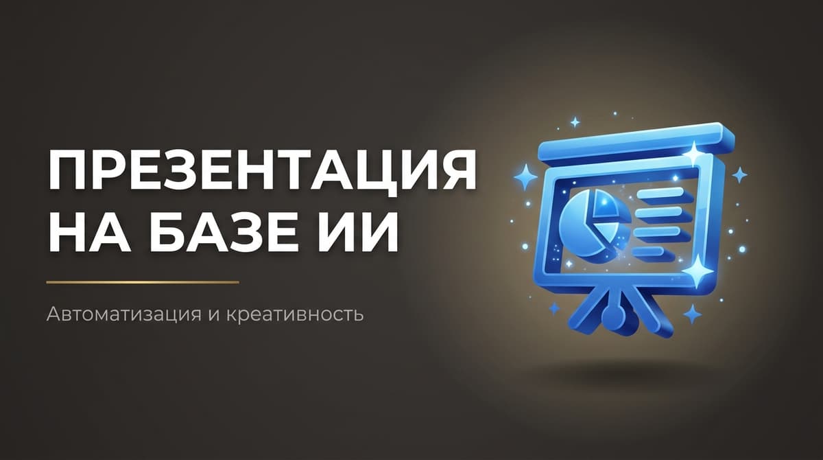 Презентация с помощью ии
