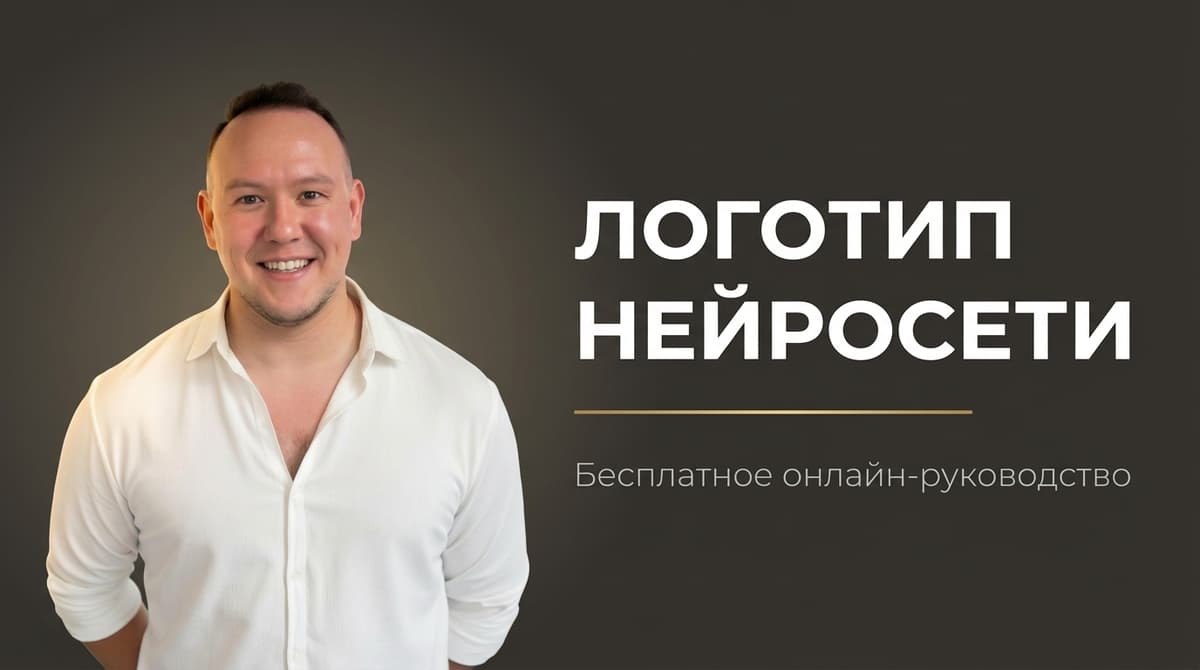 Придумать логотип с помощью нейросети бесплатно онлайн