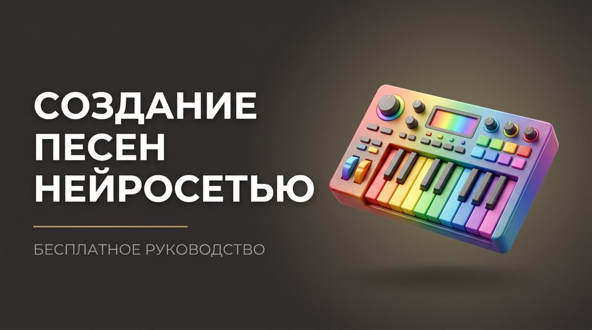 Придумать песню с помощью нейросети бесплатно