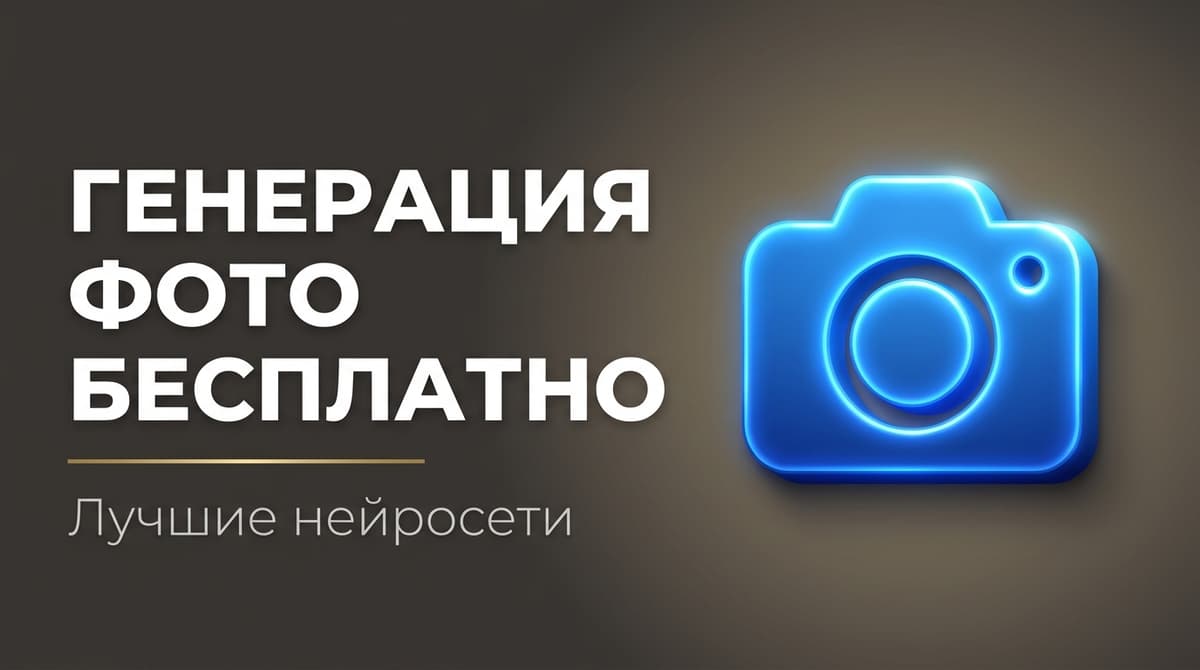 Приложение для генерации фото через нейросеть бесплатно