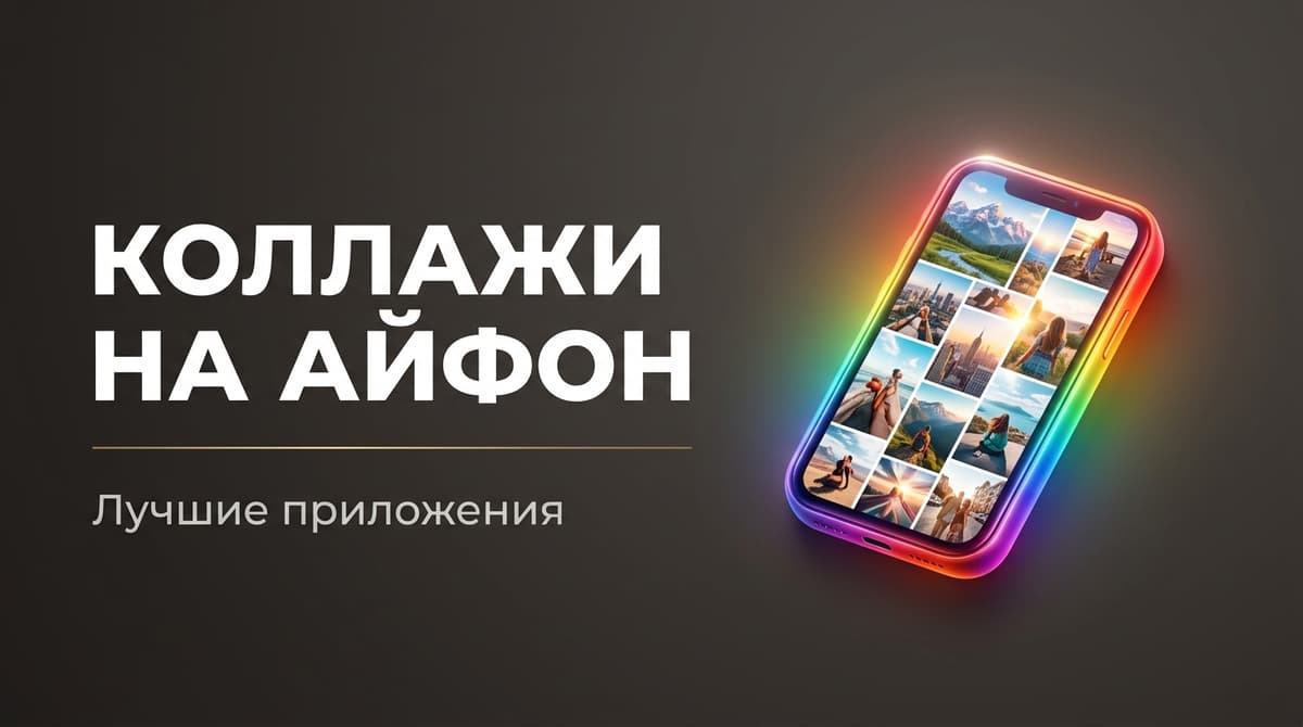 Приложение для коллажей на айфон