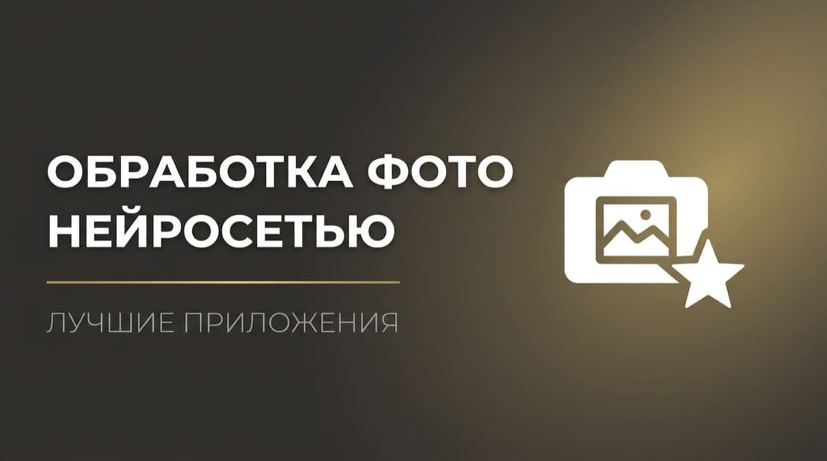 Приложение для обработки фото нейросетью