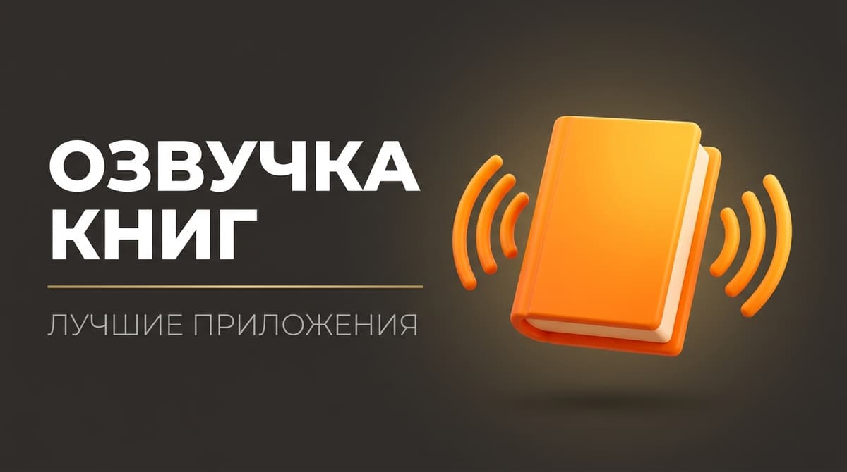 Приложение для озвучки книг
