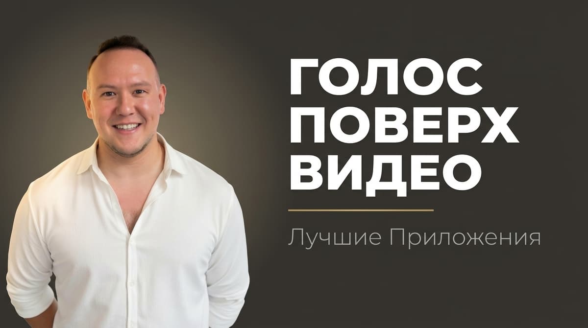 Приложение для озвучки видео