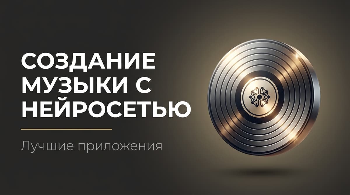 Приложение для создания музыки нейросеть