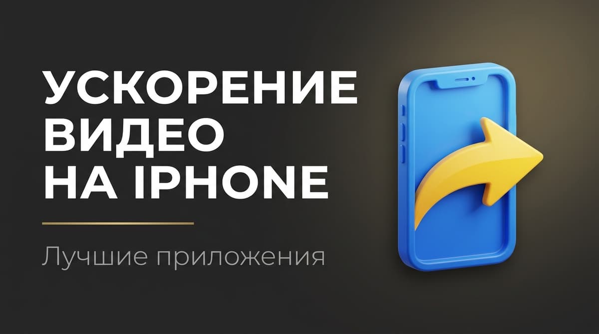 Приложение для ускорения видео на айфон