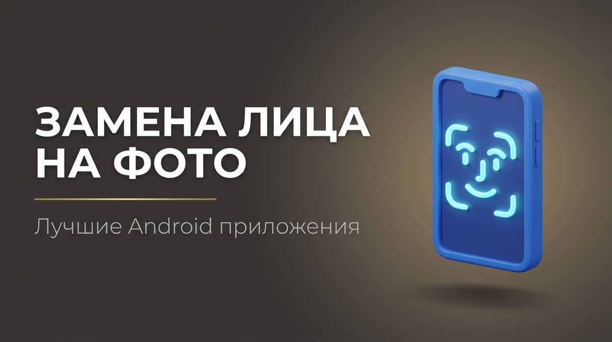 Приложение для замены лица на фото для андроид