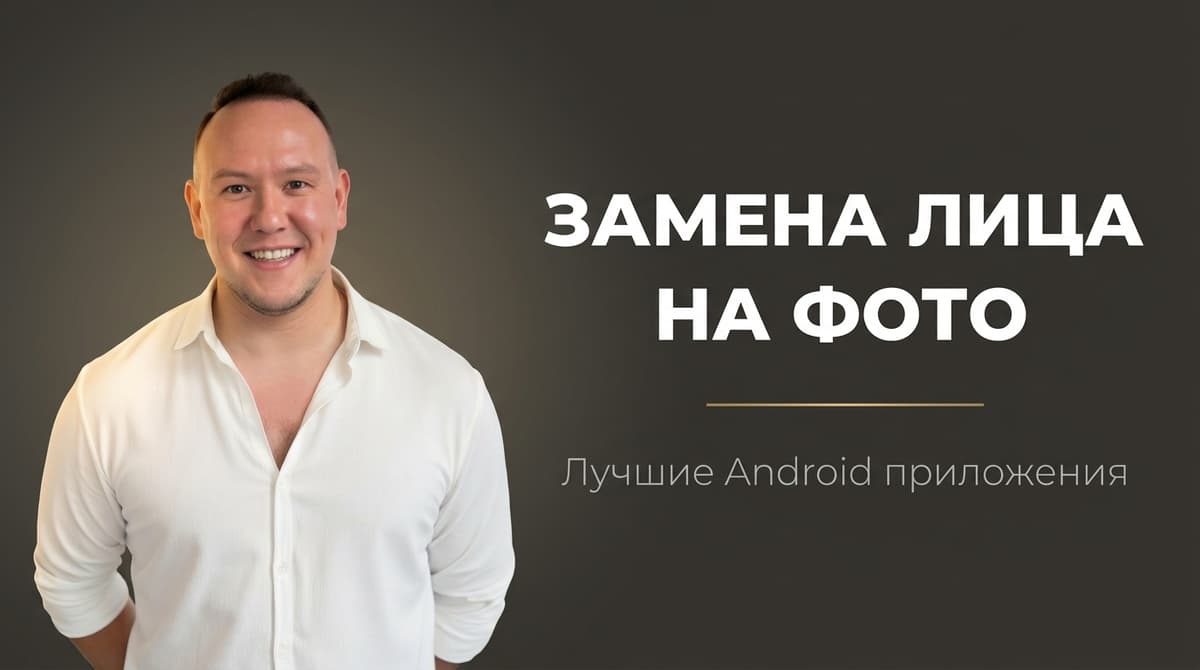 Приложение для замены лица на фото на андроид