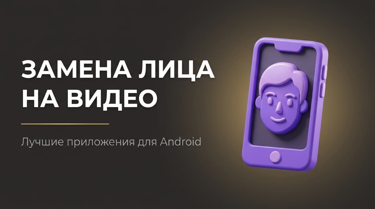 Приложение для замены лица на видео для андроид