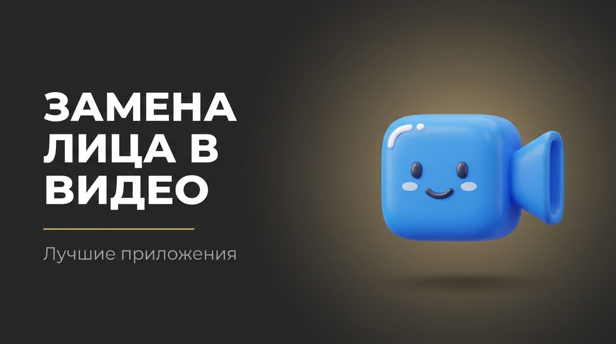 Приложение для замены лица в видео