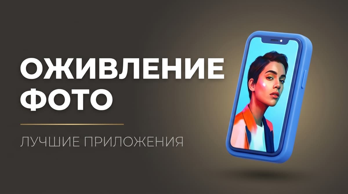 Приложение где можно оживить фото как называется