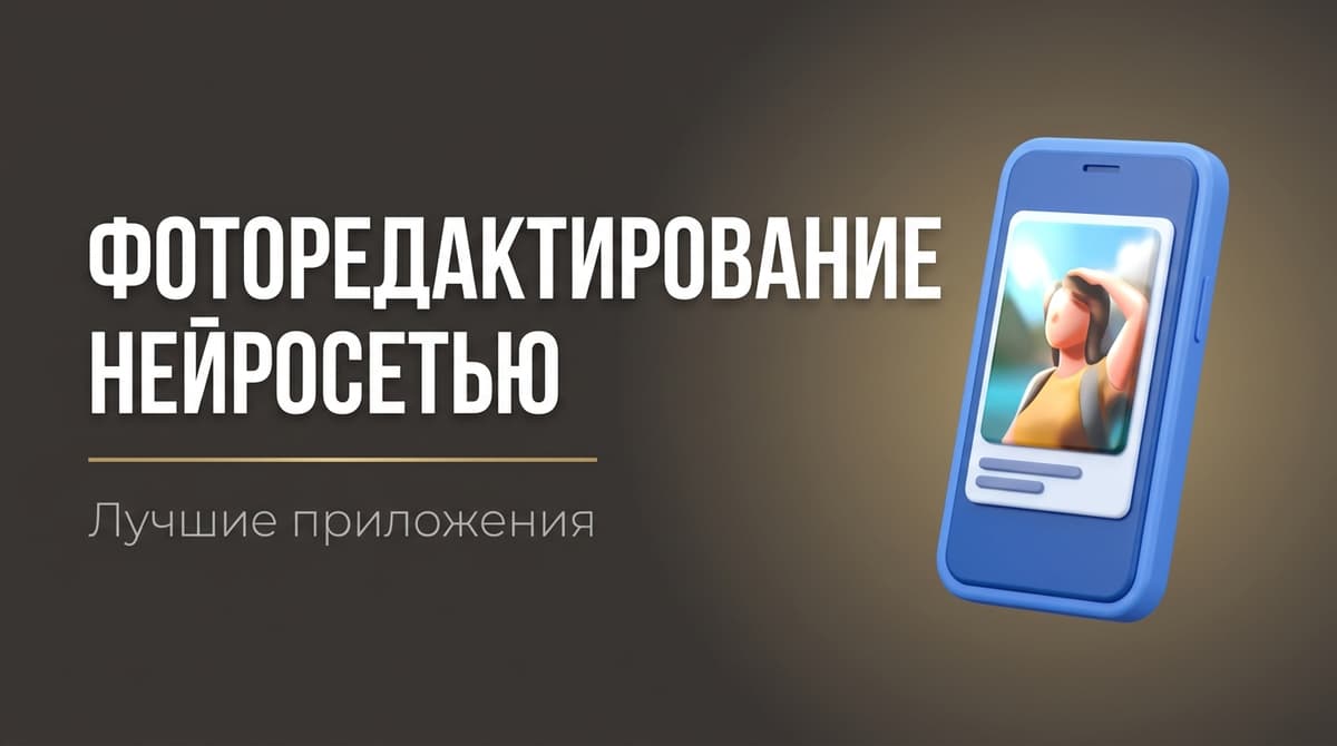 Приложения для изменения фото нейросетью