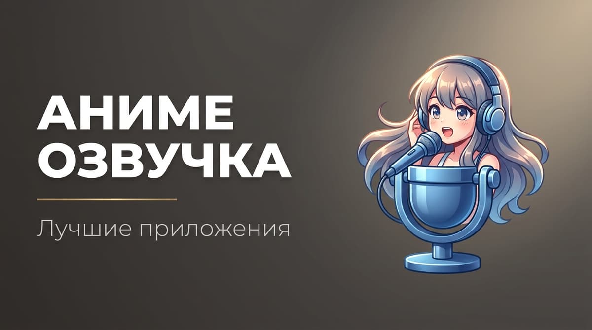 Приложения для озвучки аниме