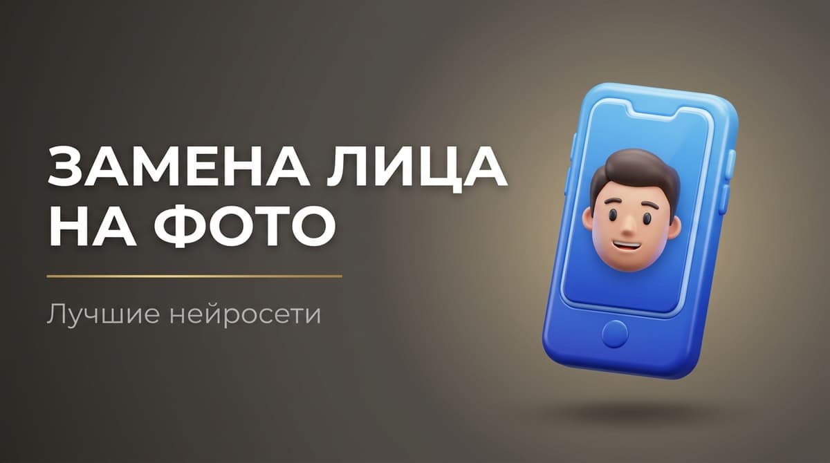 Приложения для замены лица на фото