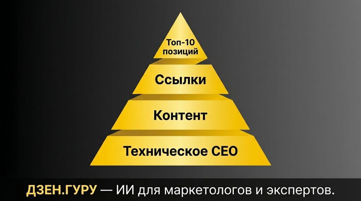 Как я системно вывожу сайты в топ-10. 7 этапов и 23 метрики, которые мы не спускаем с глаз