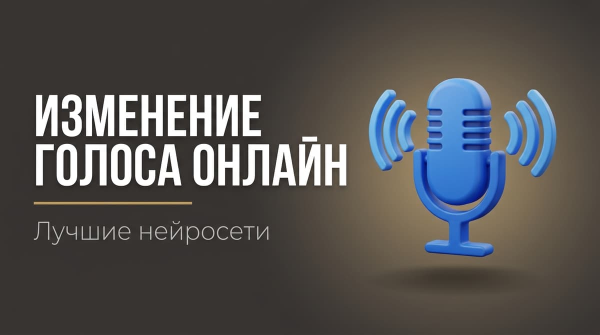 Программа для изменения голоса онлайн