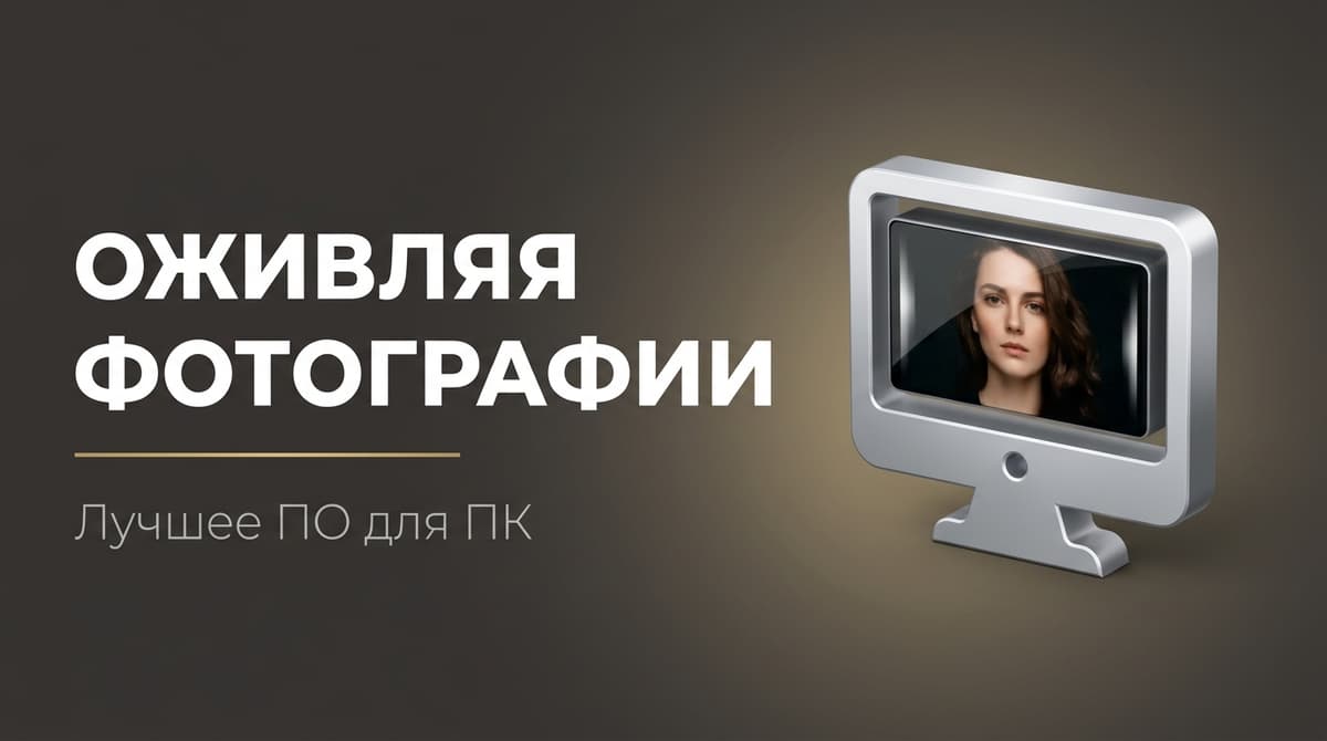 Программа для оживления фотографий для компьютера