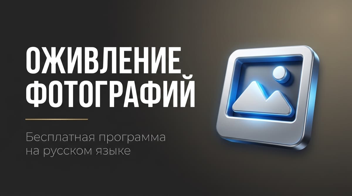 Программа для оживления фотографий на русском языке скачать бесплатно