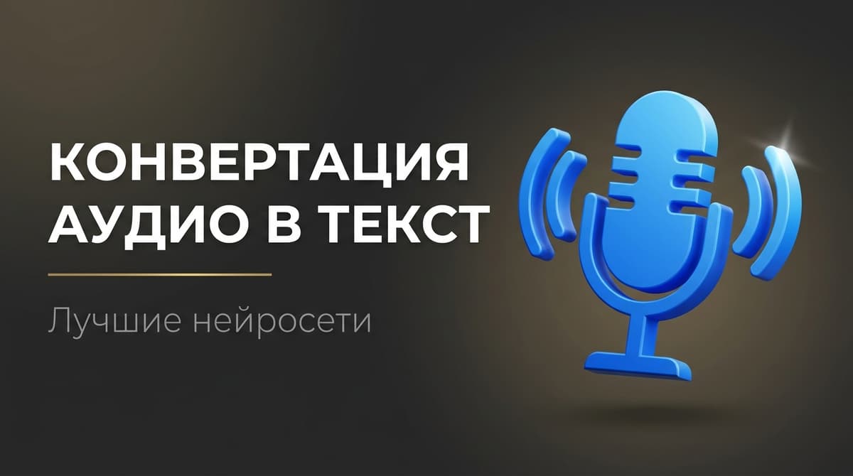 Программа для перевода аудио в текст