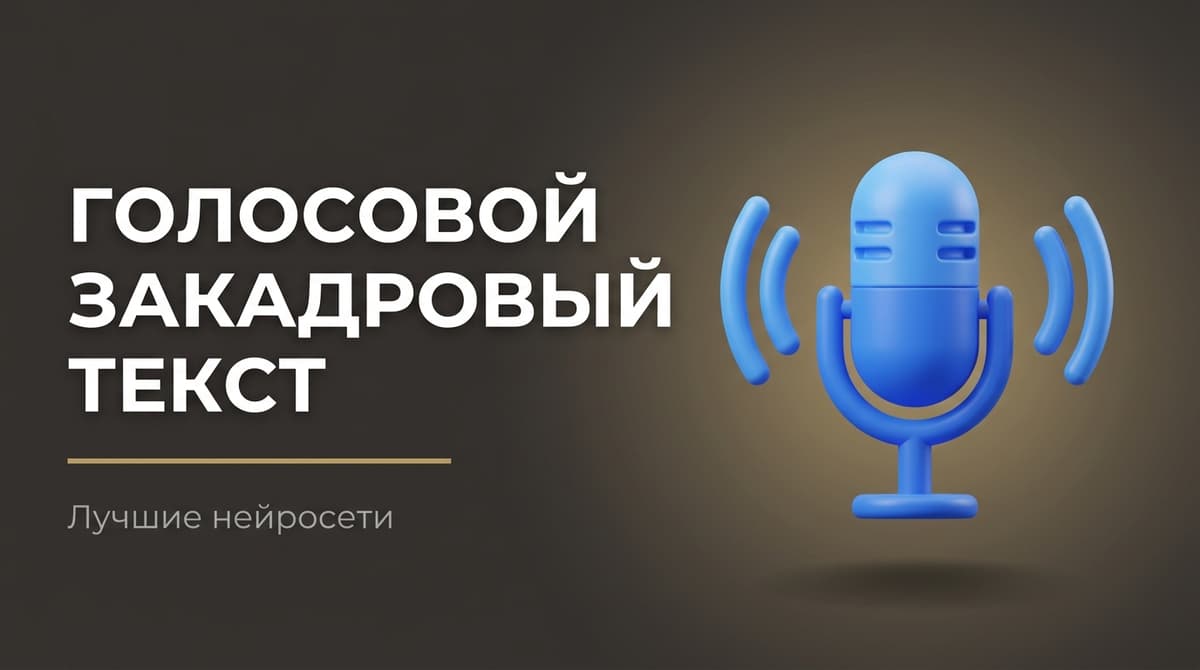 Программа для перевода текста в аудио