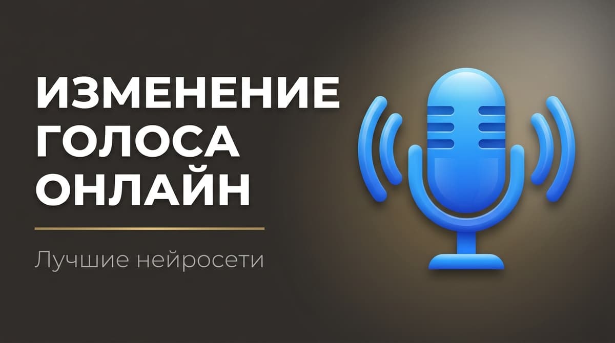 Программа изменения голоса онлайн