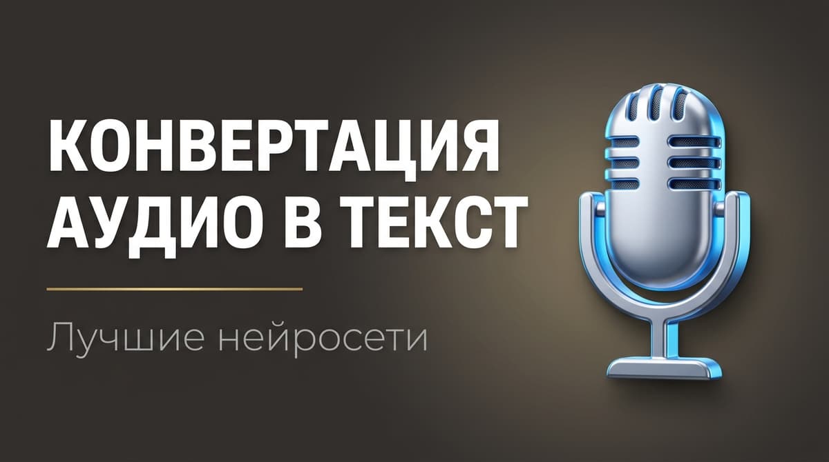Программа перевода аудио в текст