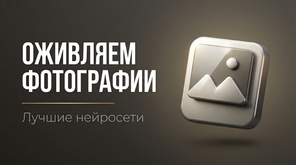 Программы для оживления фотографий