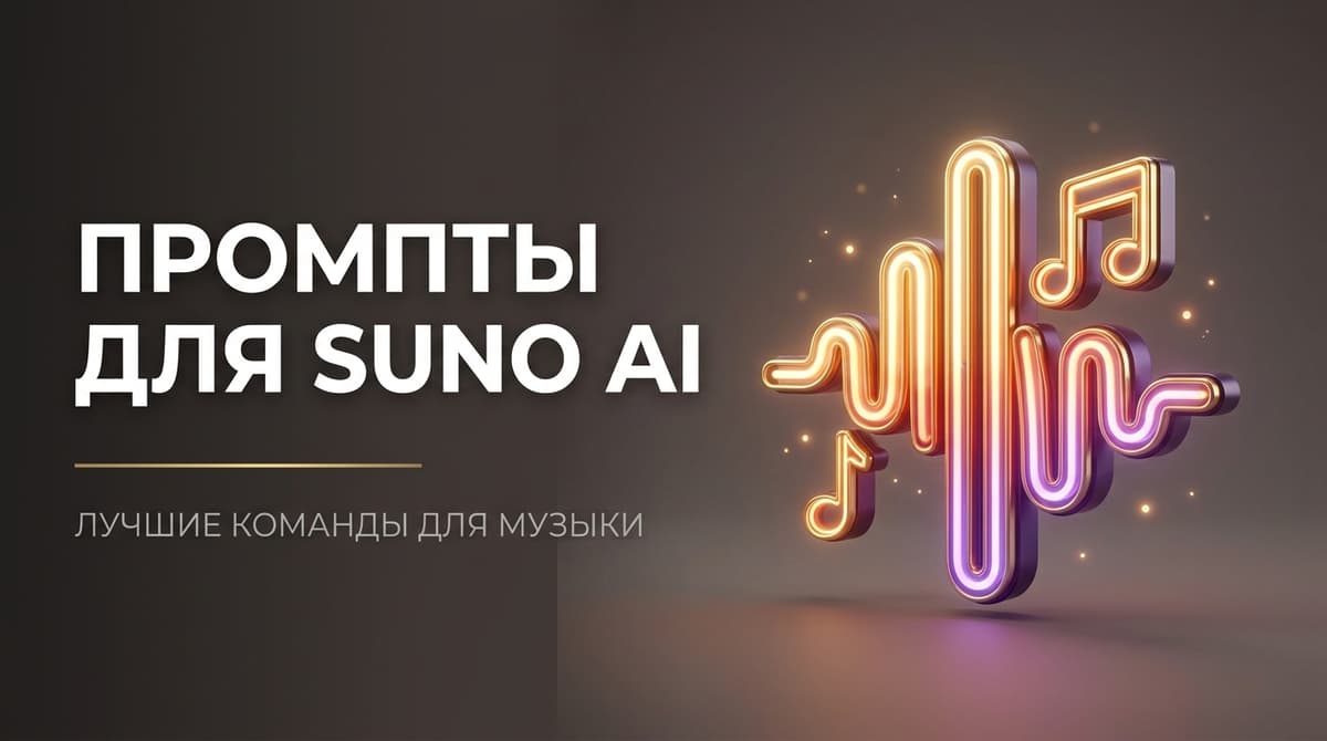 Промты для suno ai