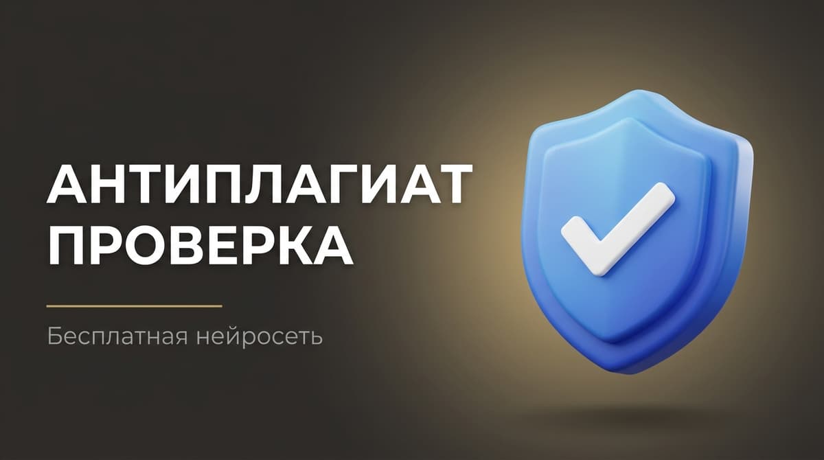 Проверка на антиплагиат нейросеть бесплатно