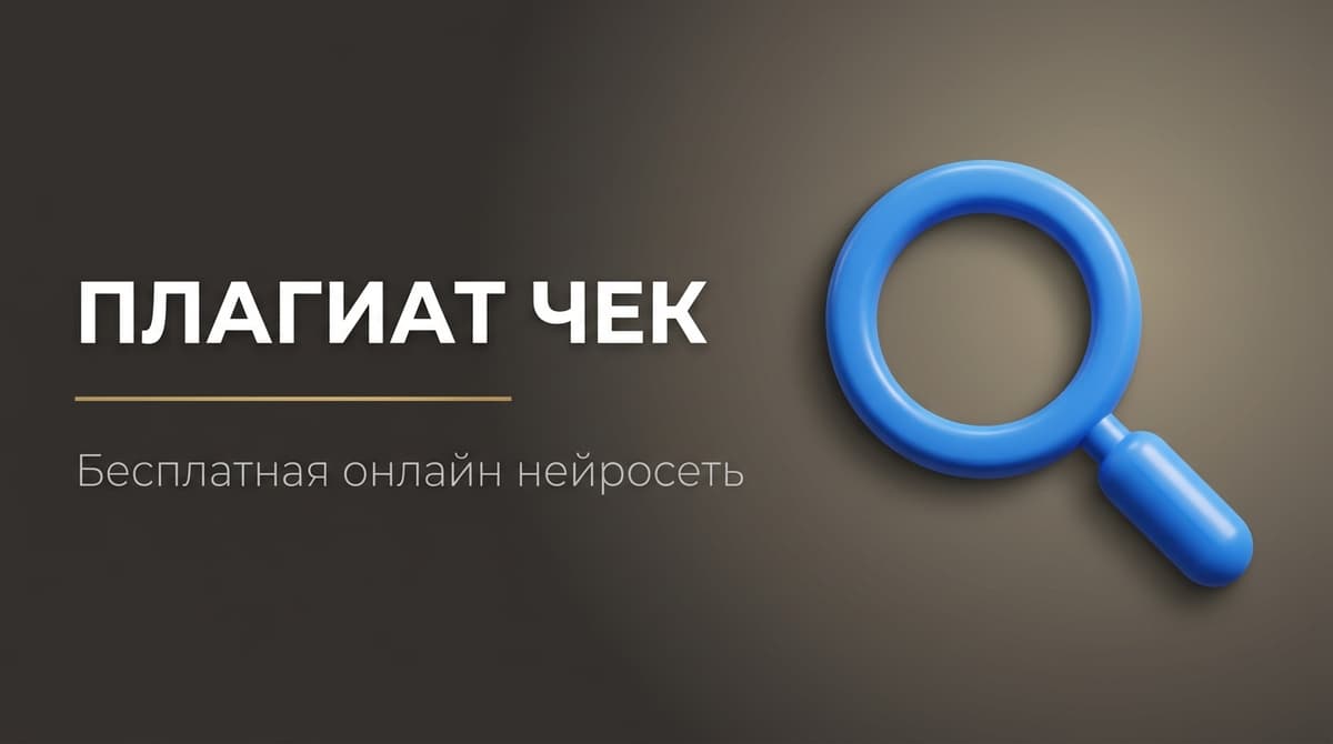 Проверка на плагиат и нейросеть онлайн бесплатно