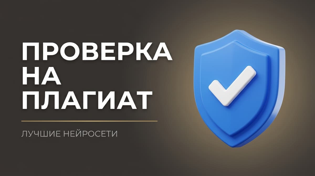 Проверка на плагиат нейросеть