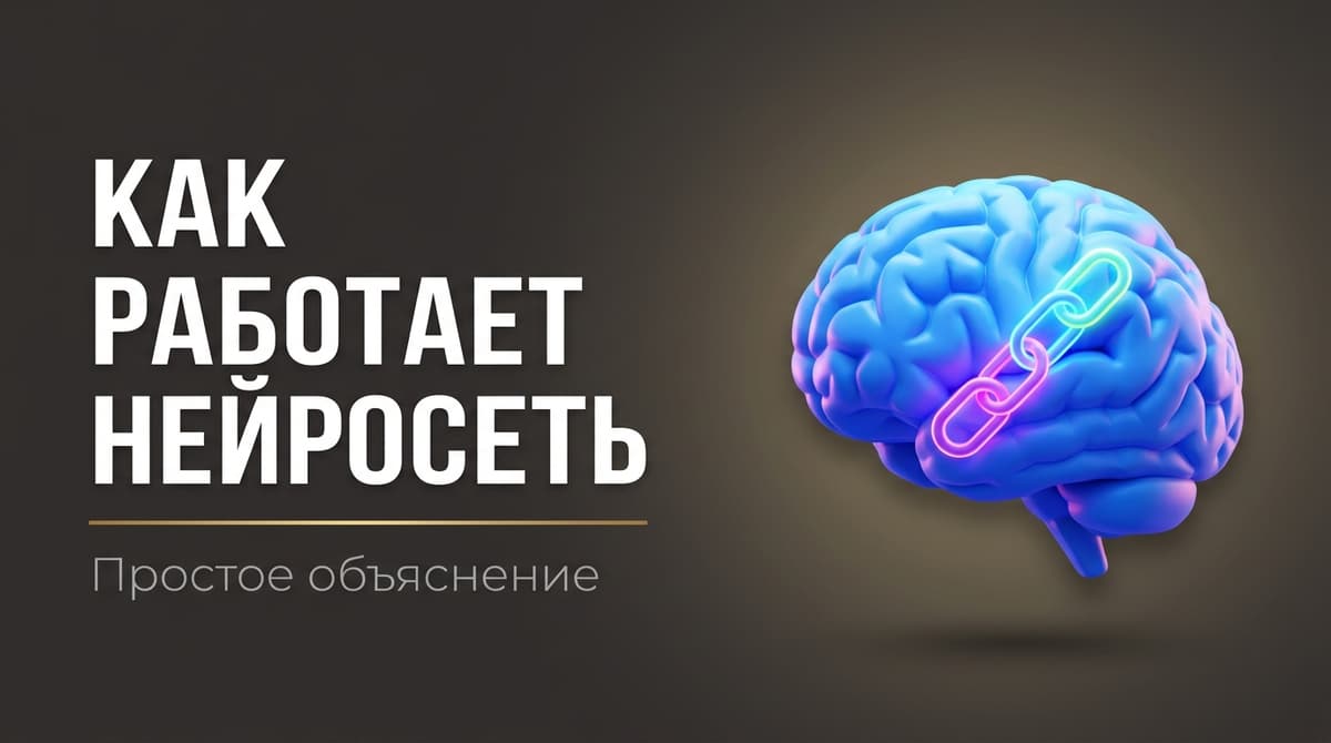 Работа нейросети