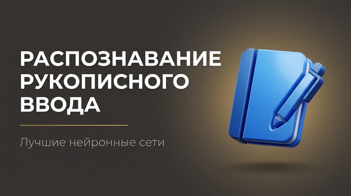 Распознавание рукописного текста нейросеть