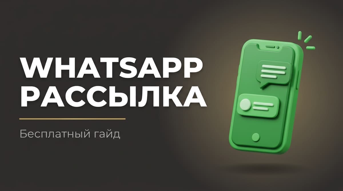 Рассылка в ватсап как сделать самостоятельно бесплатно