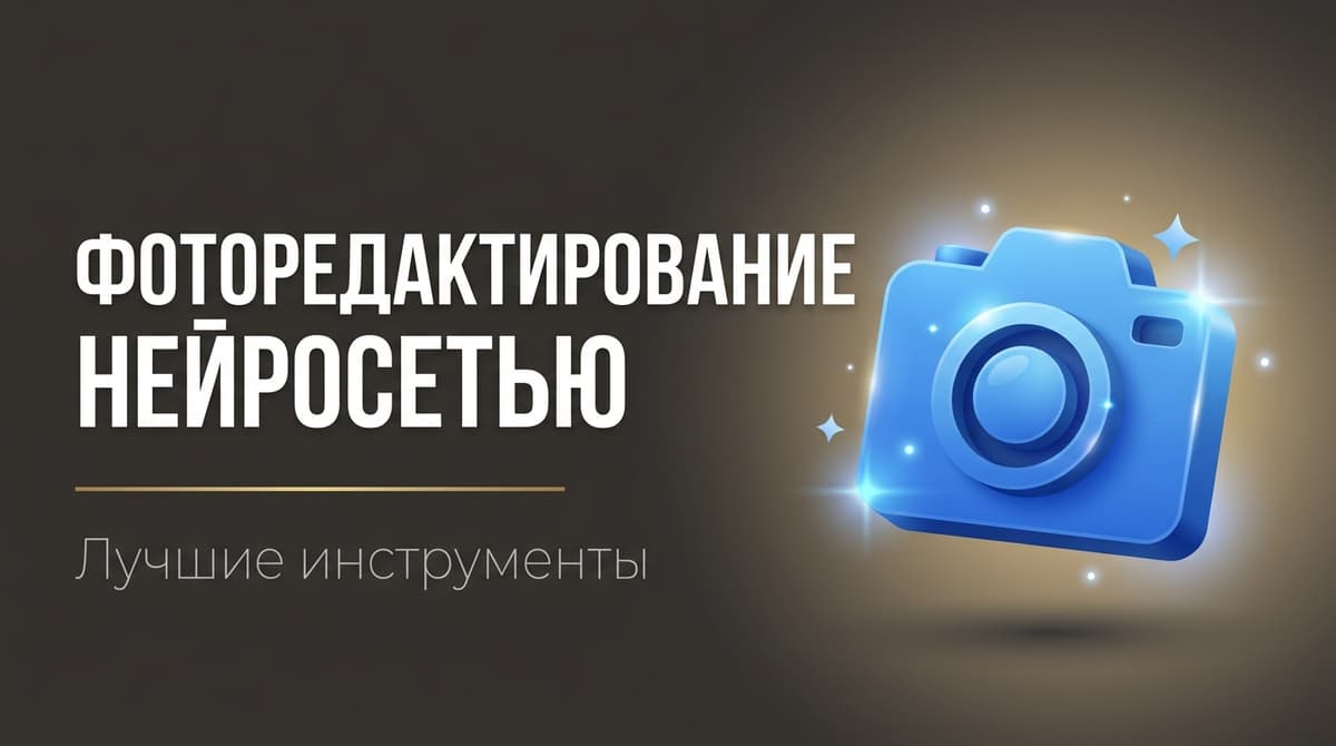 Редактировать фото через нейросеть