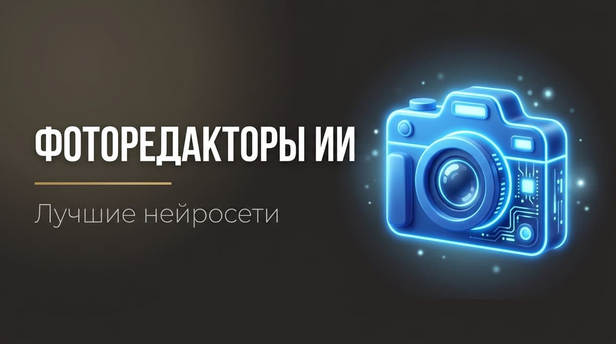 Редактировать фото искусственный интеллект